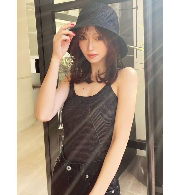 RESEXXY「ニットタンクトップ【セットアップ着用可能】」|タンクトップ|