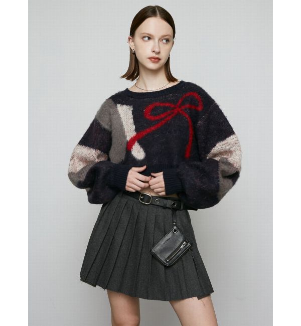 EMODA「リングポーチチャームベルト」|ベルト|