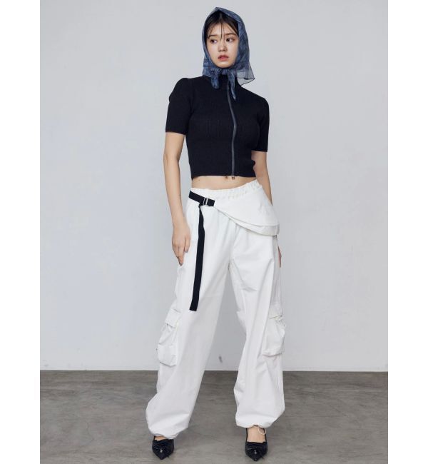 EMODA「ワイドシアースカーフ」|ストール|