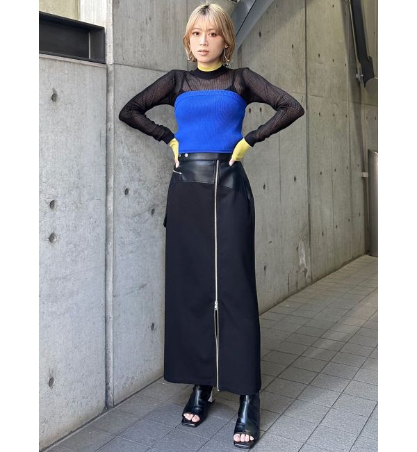 MURUA「ベアレイヤードニット」|ニット・セーター|