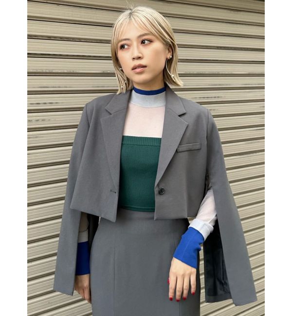 MURUA「ベアレイヤードニット」|ニット・セーター|