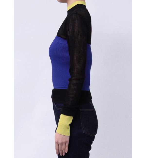 MURUA「ベアレイヤードニット」|ニット・セーター|