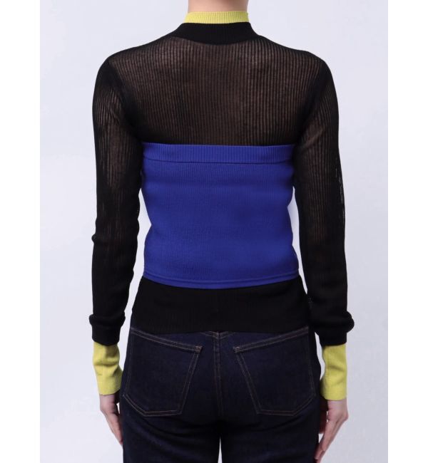 MURUA「ベアレイヤードニット」|ニット・セーター|