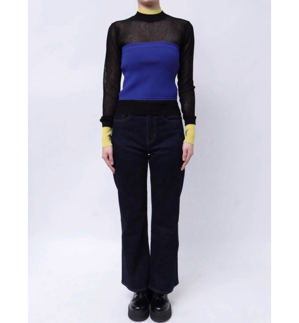 MURUA「ベアレイヤードニット」|ニット・セーター|