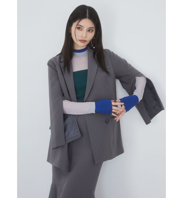 MURUA「ベアレイヤードニット」|ニット・セーター|