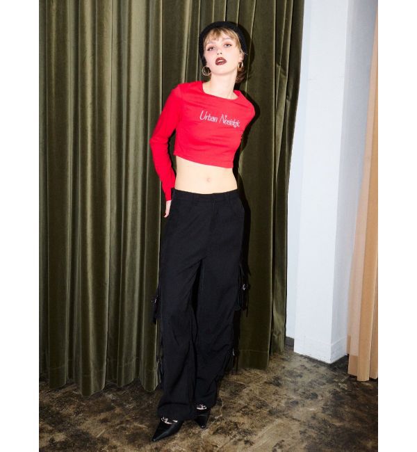 EVRIS「ベルテッドミュール」|パンプス|