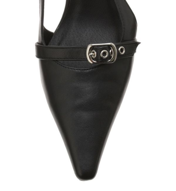 EVRIS「ベルテッドミュール」|パンプス|