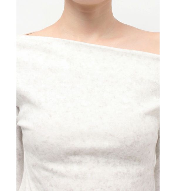 EVRIS「レースドッキングアシンメトリートップス」|Tシャツ・カットソー|