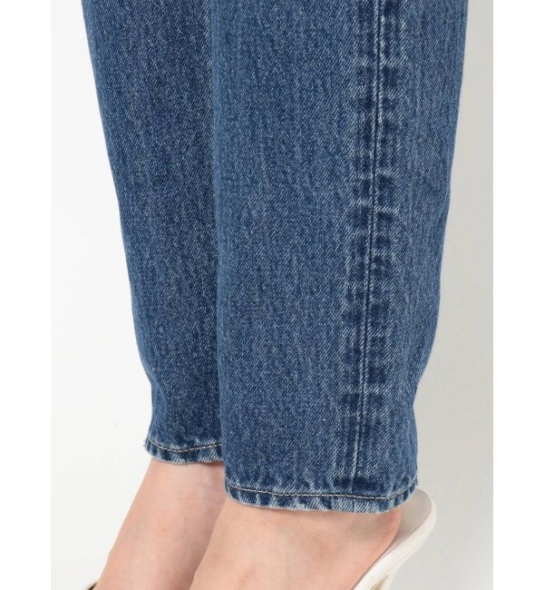 GYDA「H/W GYDA SLEEK KNEEダメージデザインデニムパンツ」|デニム|