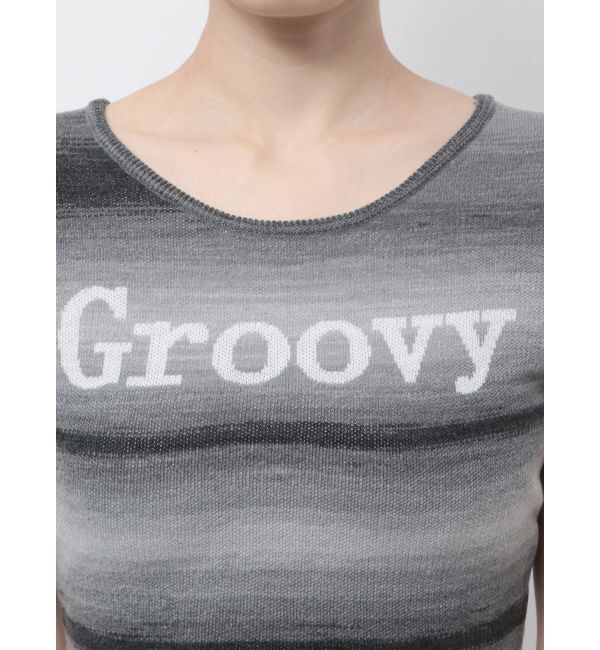 GYDA「Groovy グラデーションニットトップス」|ニット・セーター|
