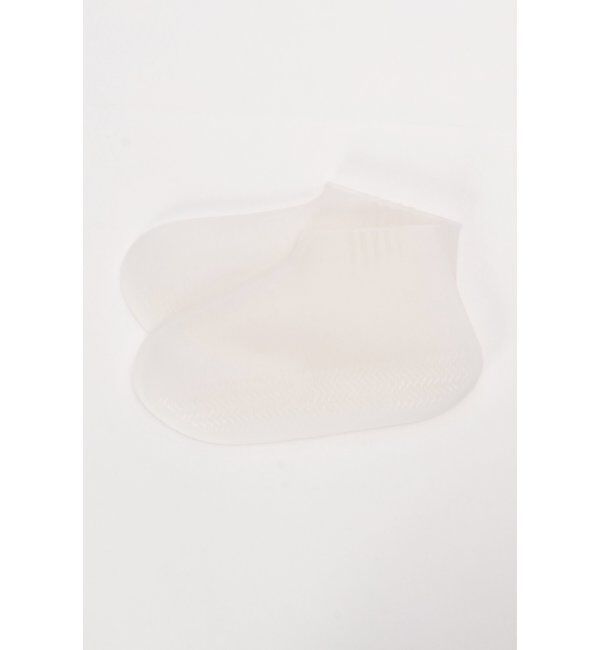 ikka「スニーカーレインカバー」|その他|ホワイト