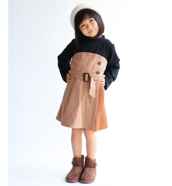 ikka kids「【キッズ】フェイクファーサーモベレー」|その他|