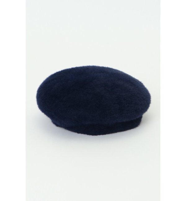 ikka kids「【キッズ】フェイクファーサーモベレー」|その他|ネイビー