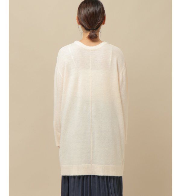 ikka「前後2WAYニットチュニック」|プルオーバー|