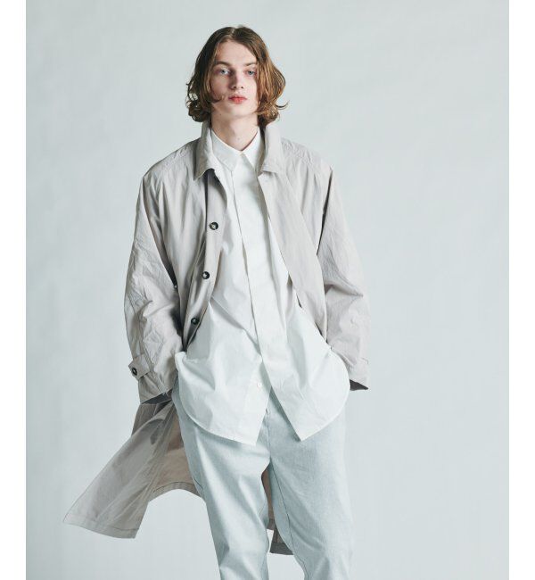 IKKA LOUNGE「ミドラコラボバルマカーンコート」|その他|ベージュ