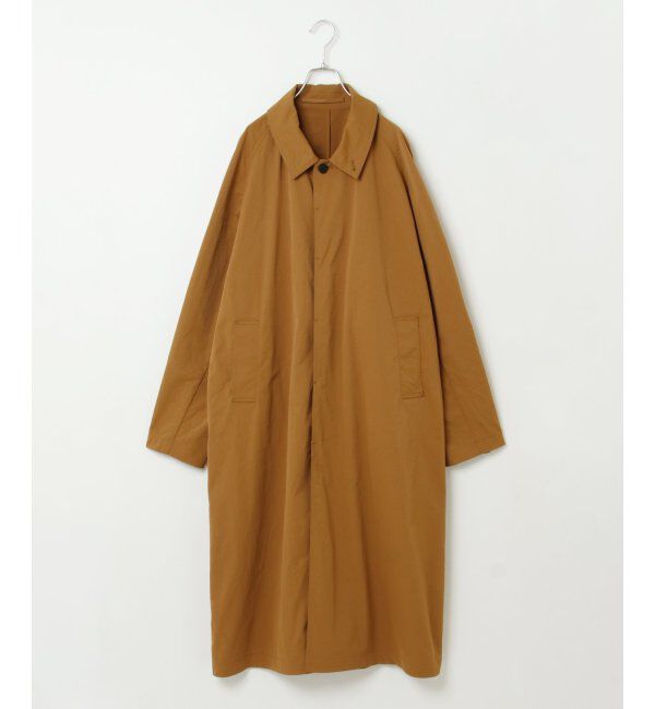 IKKA LOUNGE「ミドラコラボバルマカーンコート」|その他|ブラウン