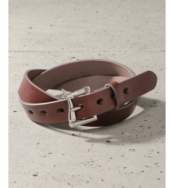 ikka「27mmファイヤーマンベルト」|ダウンベスト・ベスト|Dkブラウン