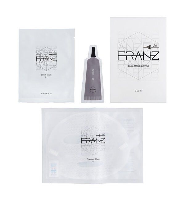 ikka「フランツデュルアルマスク　ジェット」|トイレタリー・ランドリーグッズ|