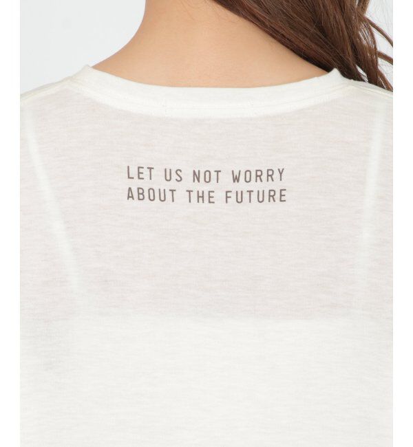 ikka「快適5分袖プリントT」|その他|