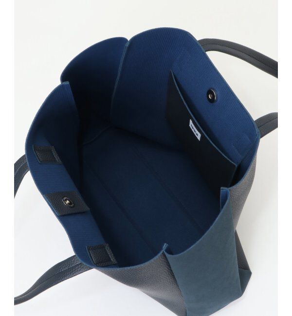 ikka「シュリンクワイドトート」|トートバッグ|