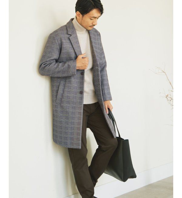 ikka「シュリンクワイドトート」|トートバッグ|