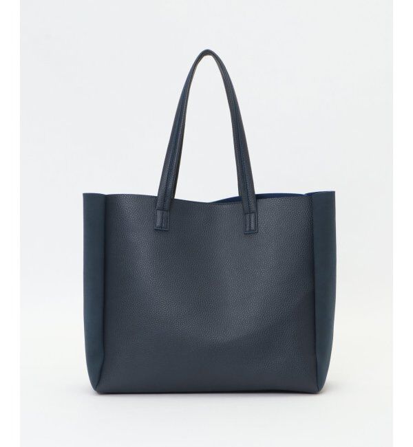 ikka「シュリンクワイドトート」|トートバッグ|