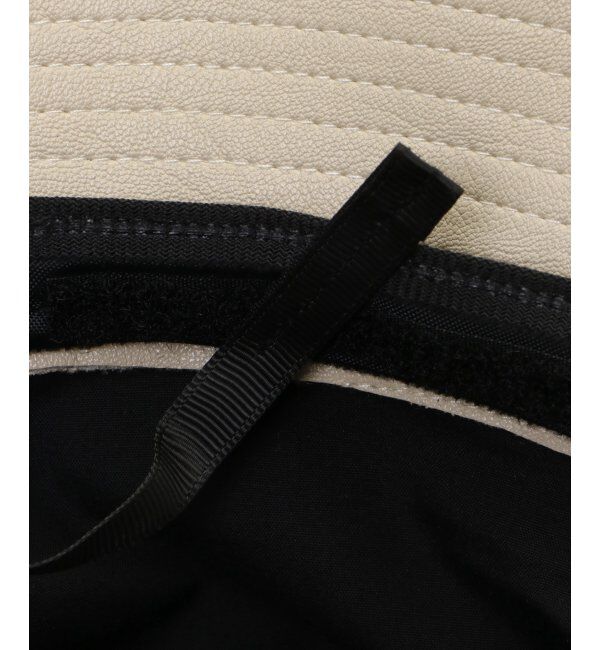 ikka「エコレザーバケットハット」|その他|