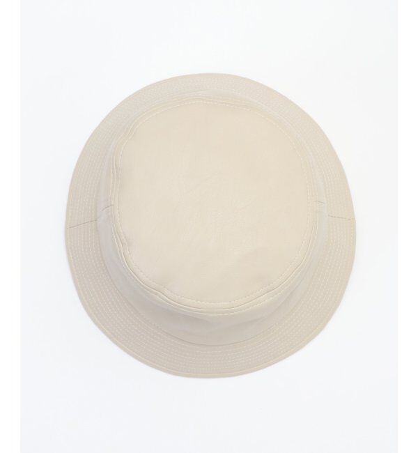 ikka「エコレザーバケットハット」|その他|