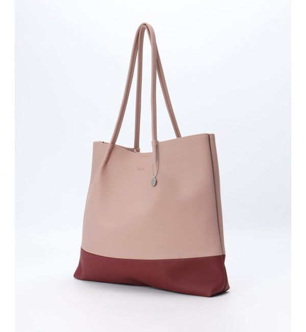 ikka「PU縦長トートバッグ」|その他|