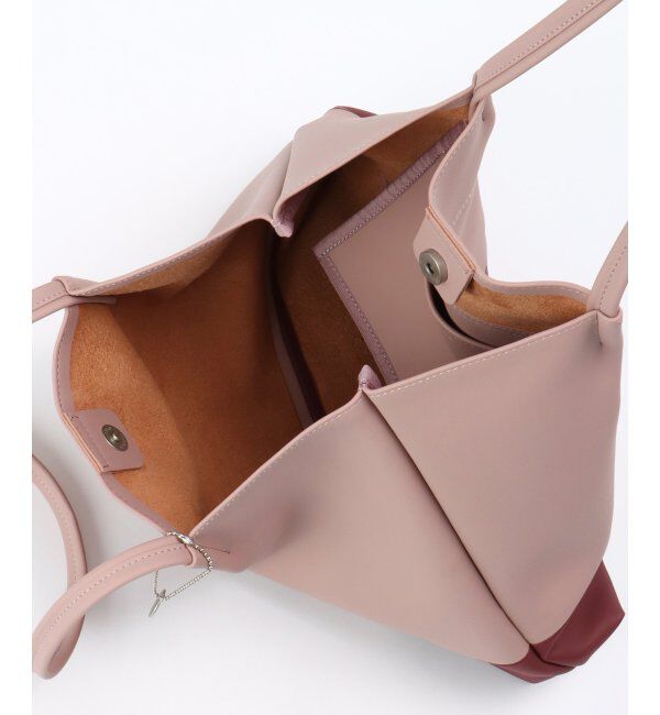 ikka「PU縦長トートバッグ」|その他|