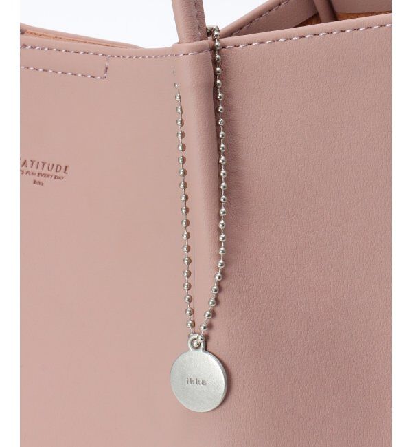 ikka「PU縦長トートバッグ」|その他|