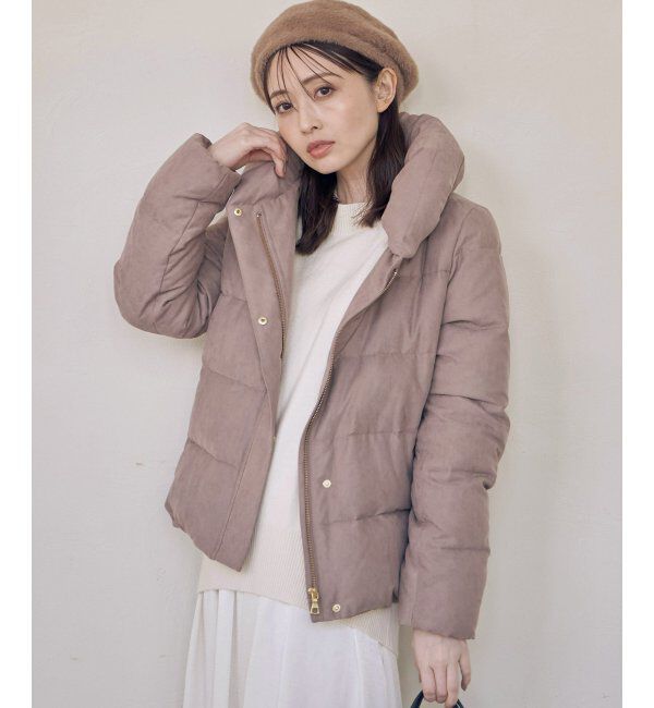 ikka「アンゴラ混モチモチ配色プルオーバー」|プルオーバー|