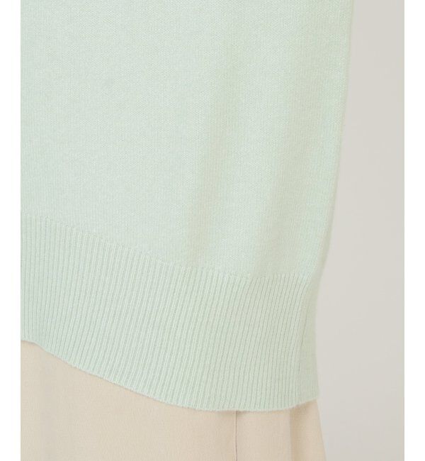 ikka「アンゴラ混モチモチ配色プルオーバー」|プルオーバー|