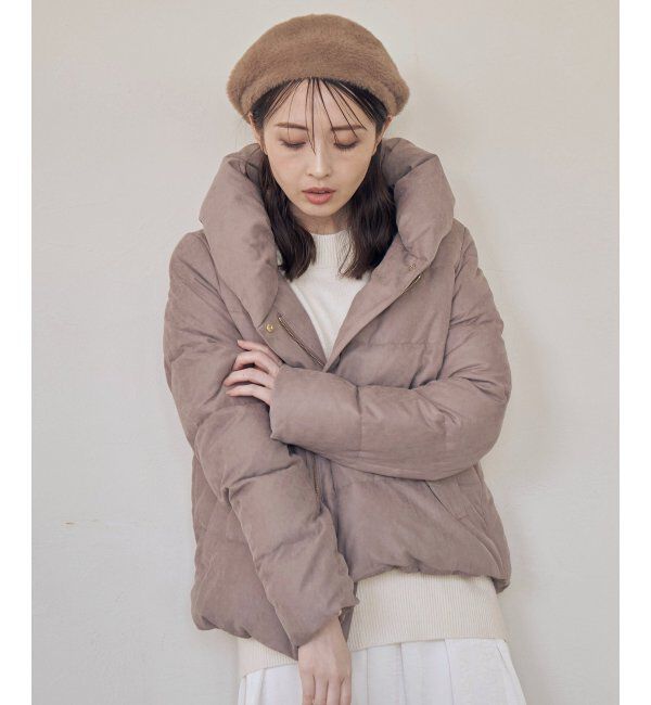 ikka「アンゴラ混モチモチ配色プルオーバー」|プルオーバー|