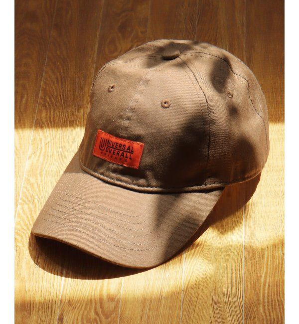 ikka kids「ＵＯツイルキャップ」|その他|ブラウン