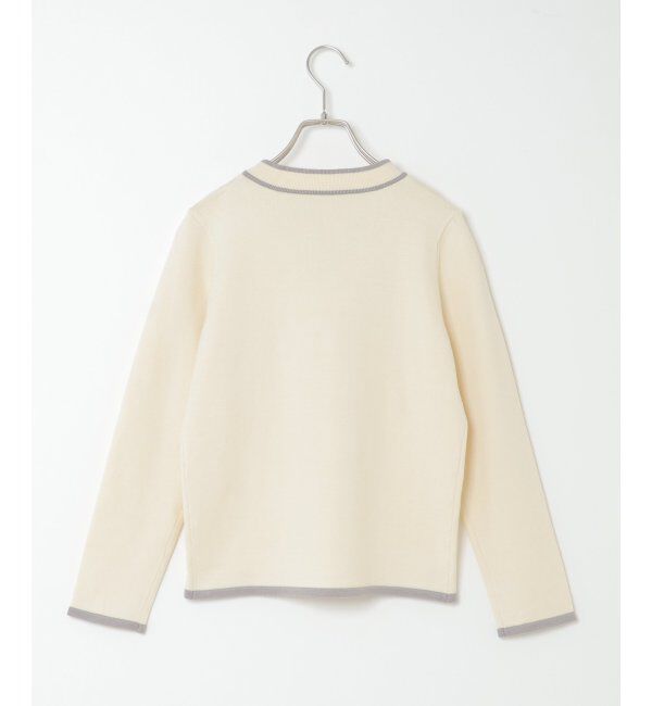 IKKA LOUNGE「RTボウタイニット」|プルオーバー|