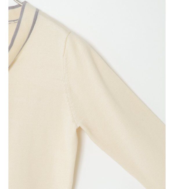 IKKA LOUNGE「RTボウタイニット」|プルオーバー|