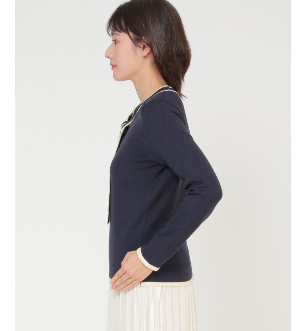 IKKA LOUNGE「RTボウタイニット」|プルオーバー|