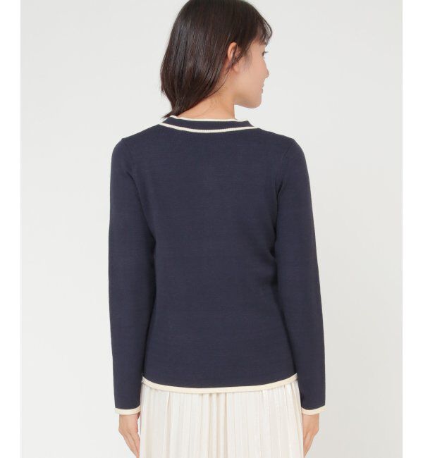 IKKA LOUNGE「RTボウタイニット」|プルオーバー|