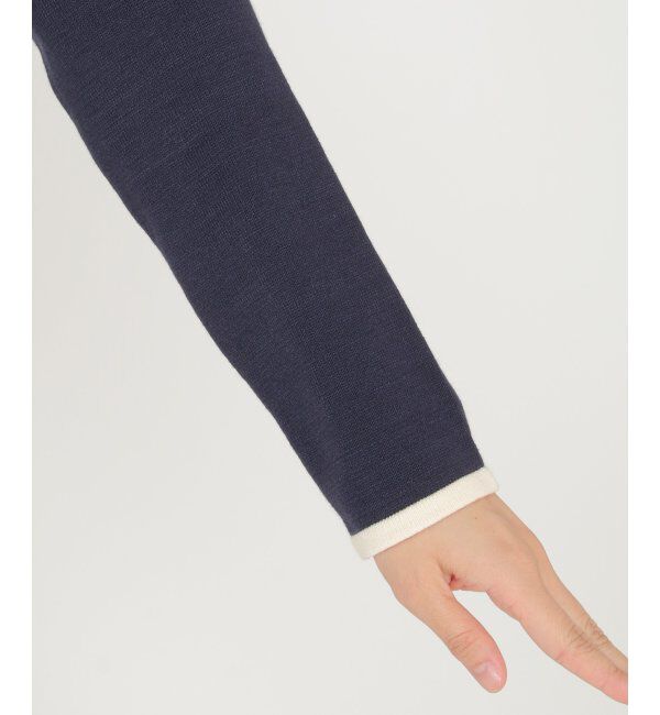 IKKA LOUNGE「RTボウタイニット」|プルオーバー|