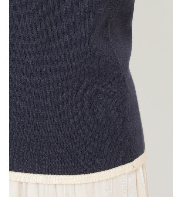 IKKA LOUNGE「RTボウタイニット」|プルオーバー|