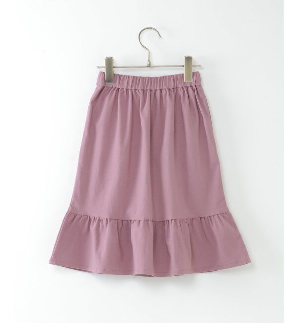 ikka kids「【キッズ】ティアードスカート（100~160cm）」|スカート|