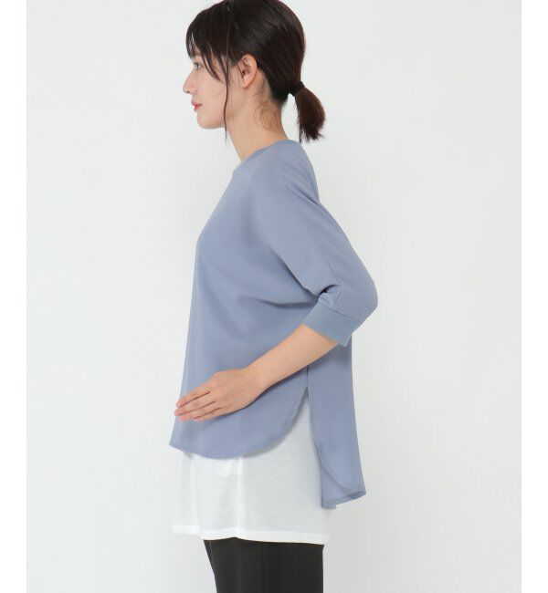 ikka「リブレーヤードシアプルオーバー」|その他|