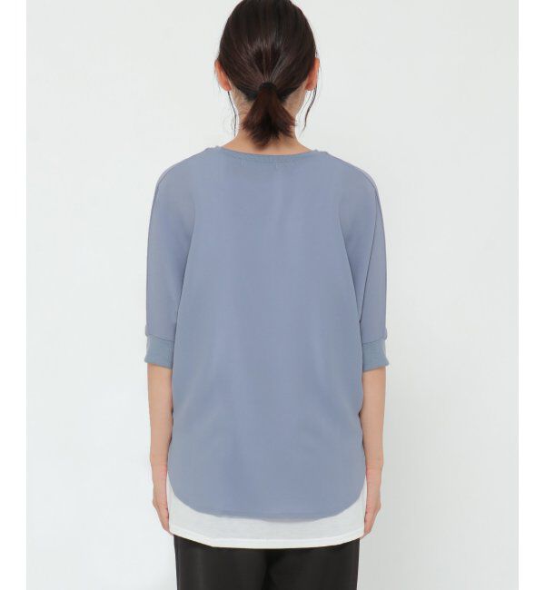 ikka「リブレーヤードシアプルオーバー」|その他|