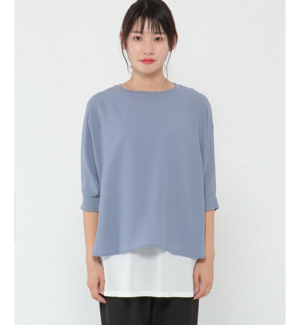 ikka「リブレーヤードシアプルオーバー」|その他|