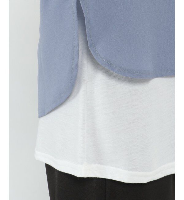 ikka「リブレーヤードシアプルオーバー」|その他|