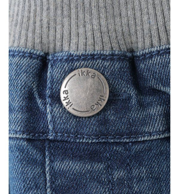 ikka kids「【キッズ】ウエストリブストレッチパンツB（100~160cm）」|その他|