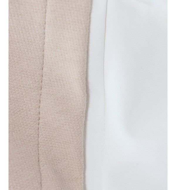 ikka kids「【キッズ】ベストレイヤードドッキングワンピース（100~160cm）」|スカート|