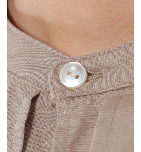 ikka「ビック襟ブラウス」|シャツ・ブラウス|