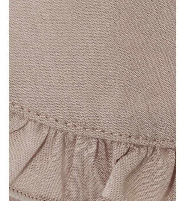 ikka「ビック襟ブラウス」|シャツ・ブラウス|